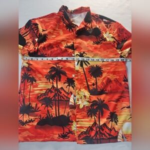 Tropical Sunset Hawaiian Shirt